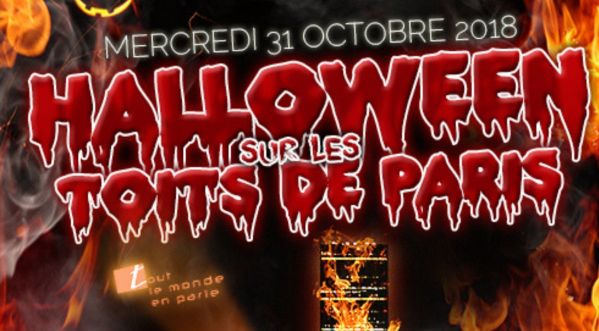 Halloween 2019 sur les Toits de Paris !