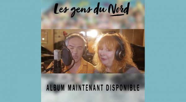 Album Les Gens du Nord : Franck Vandecasteele et Yolande Moreau chantent le titre « Les Tomates »