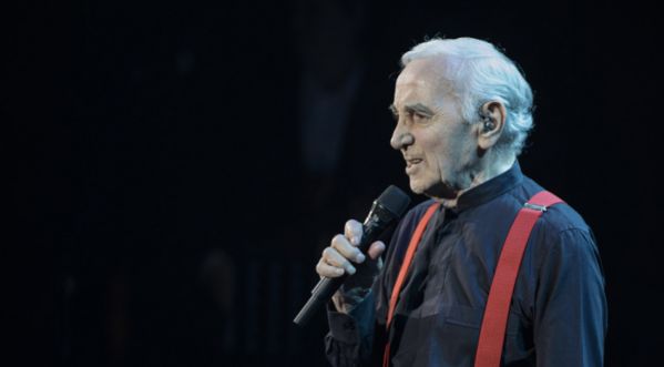Le célèbre Charles Aznavour est décédé