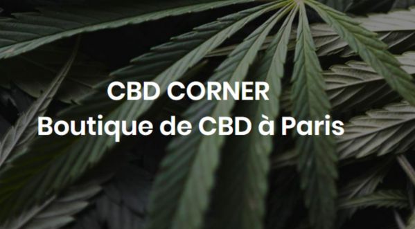 Zoom sur le CBD Corner à Paris