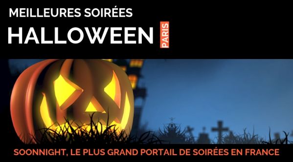 Halloween Paris : Les meilleures soirées de la capitale