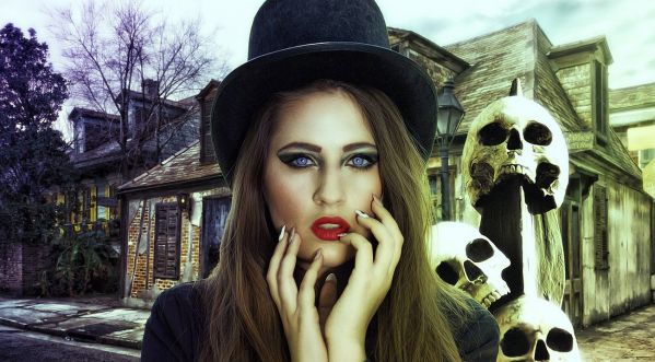 Halloween : En quelques minutes, elle réalise le plus angoissant des maquillages !