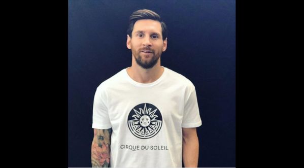 Le Cirque du soleil et Lionel Messi dévoilent leur tournée 2019 ! (vidéo)