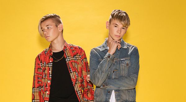 Marcus & Martinus : ils présentent leur nouveau single « Invited » !