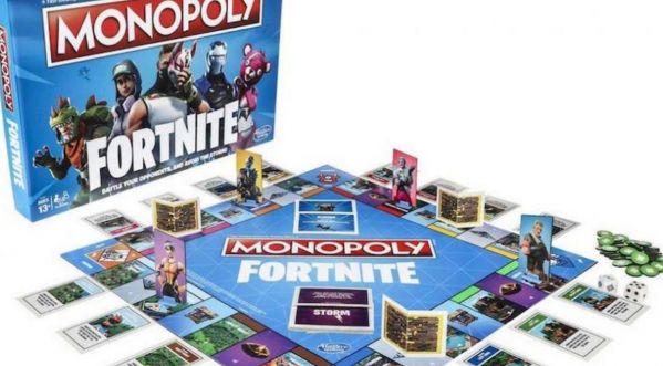 Noël 2018 : Monopoly sort une version Fortnite !