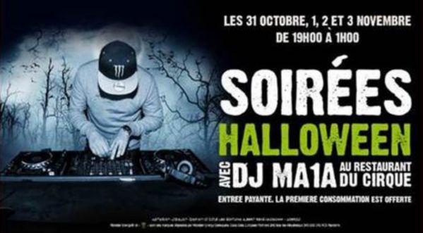 Halloween 2019 : DJ MA1A et Monster Energy vous donnent rendez-vous au Parc Astérix !