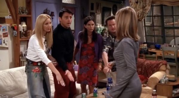 Friends : Bientôt la disparition de la série sur Netflix ?