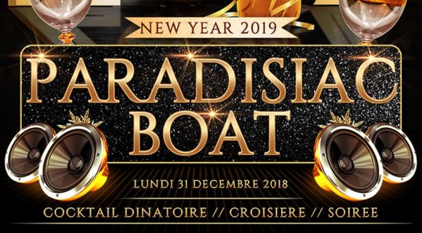 Réveillon du Nouvel An 2020 : Ce qui vous attend à La Paradisiac Boat avec croisière