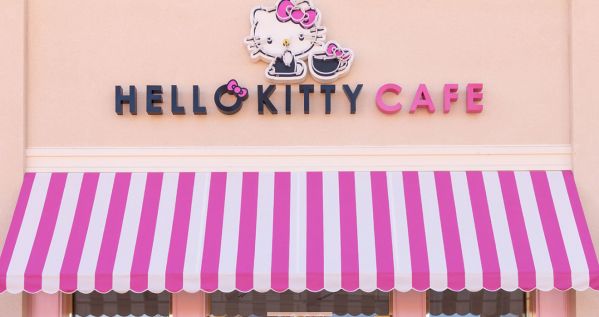Hello Kitty Grand Cafe va ouvrir ses portes !