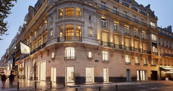 Découvrez le nouvel Apple Store parisien en photos !