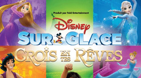 Disney sur glace : le spectacle familial incontournable !