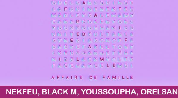 L’album Affaire de Famille qui réunit de nombreux artistes enfin disponible !