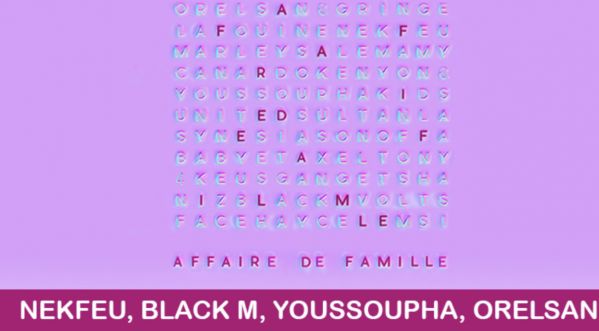 L’album Affaire de Famille qui réunit de nombreux artistes enfin disponible !