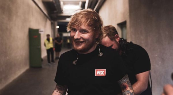 Ed Sheeran : L’artiste vient d’enregistrer un titre avec Eminem et 50Cent