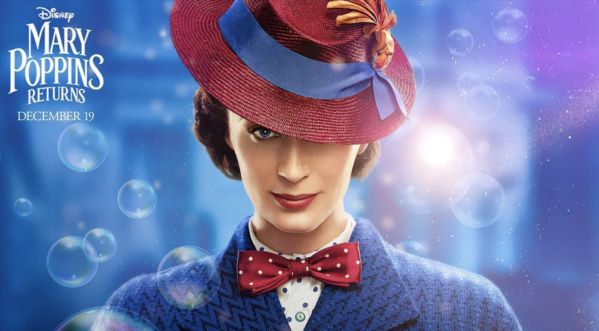 Le retour de Mary Poppins : Les enfants retrouvent leur nounou dans cette nouvelle vidéo !