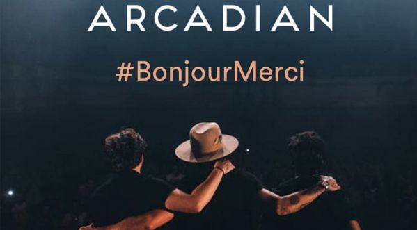 Arcadian : Découvrez le nouveau titre Bonjour Merci