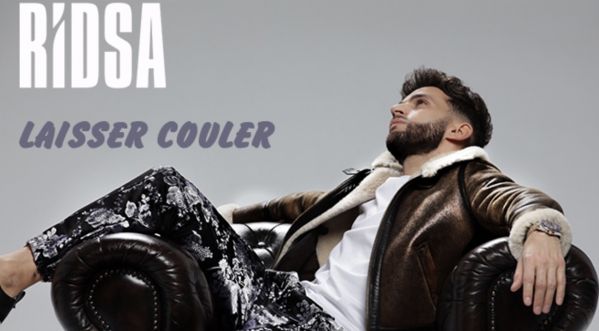 Ridsa : Découvrez son nouveau clip « Laisser Couler »