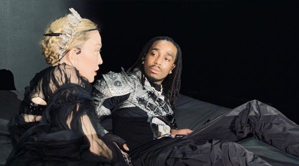 Madonna : L’artiste dévoile son dernier morceau avec Quavo