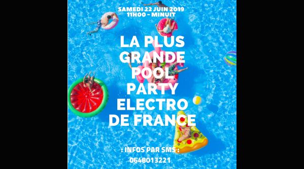 Montpellier : Découvrez la plus grande Pool Party de France !