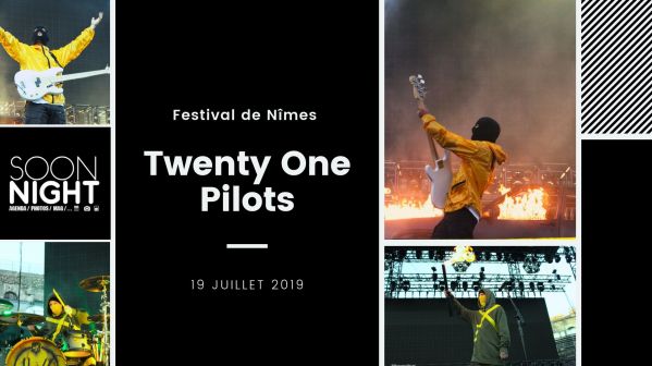 Festival de Nîmes : Une ambiance de folie pour le concert de Twenty One Pilots !