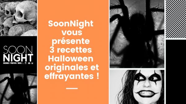 3 recettes effrayantes pour Halloween