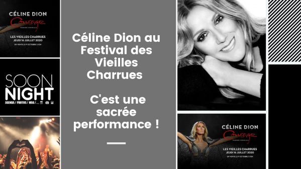 Céline Dion au Festival des Vieilles Charrues : C’est une sacrée performance !