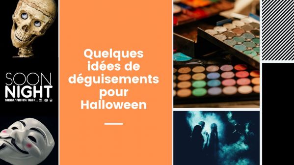 Quelques idées de déguisements pour Halloween