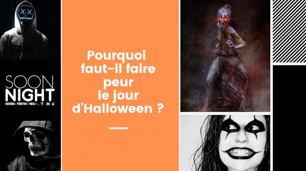 Pourquoi faut-il faire peur le jour d’Halloween ?