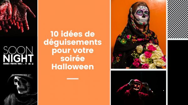 10 idées de déguisements pour votre soirée Halloween