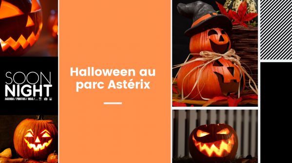 Halloween au parc Astérix