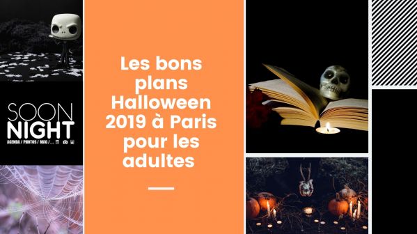 Les bons plans Halloween 2019 à Paris pour les adultes