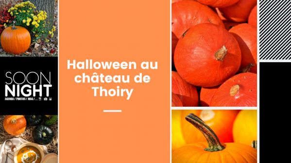 Halloween au château de Thoiry
