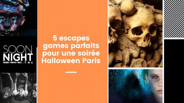 5 escapes games parfaits pour une soirée Halloween Paris