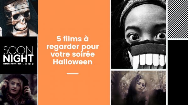5 films à regarder pour votre soirée Halloween