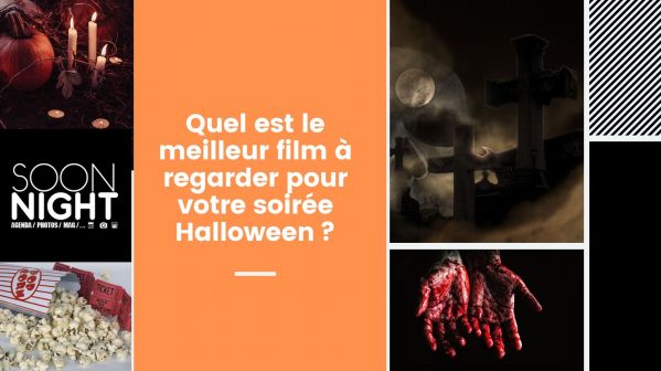 Quel est le meilleur film à regarder pour votre soirée Halloween ?