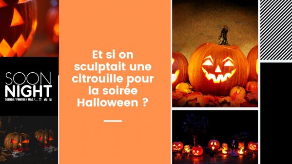 Et si on sculptait une citrouille pour la soirée Halloween ?