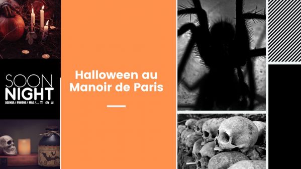 Halloween au Manoir de Paris