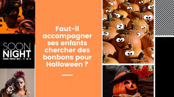 Faut-il accompagner ses enfants chercher des bonbons pour Halloween ?