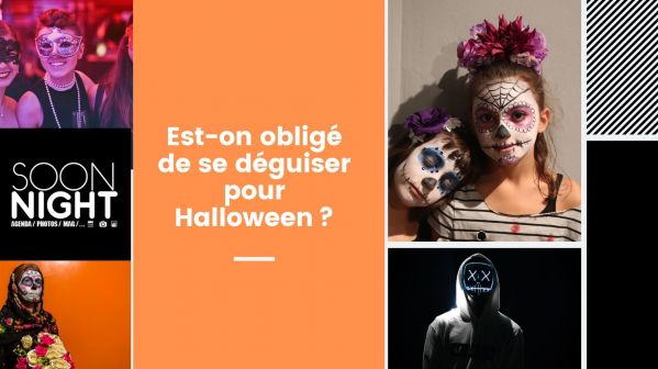 Est-on obligé de se déguiser pour Halloween ?