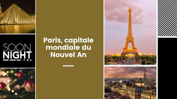 Paris, capitale mondiale du Nouvel An