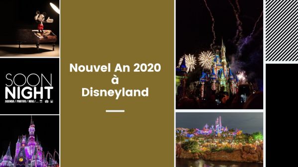 Nouvel An 2020 à Disneyland