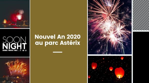 Nouvel An 2020 au parc Astérix