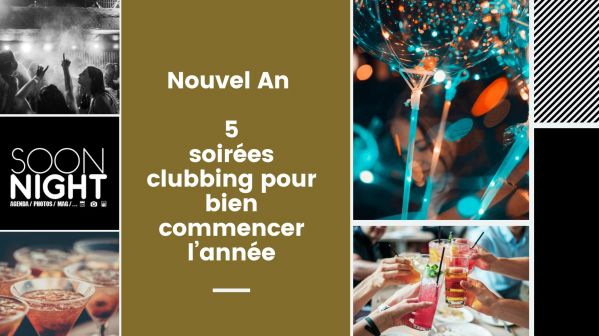 Nouvel An 2020 : 5 soirées clubbing pour bien commencer l’année