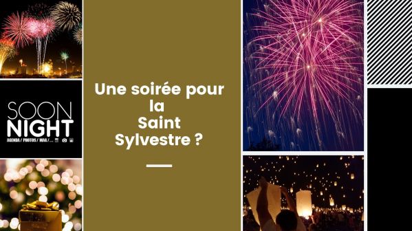 Une soirée pour la Saint Sylvestre ?