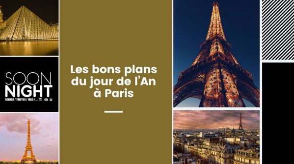 Les bons plans du jour de l’An à Paris