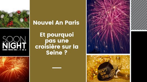 Nouvel An Paris : Et pourquoi pas une croisière sur la Seine ?