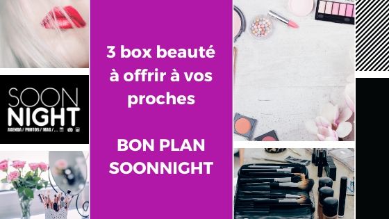 3 box beauté à offrir à vos proches