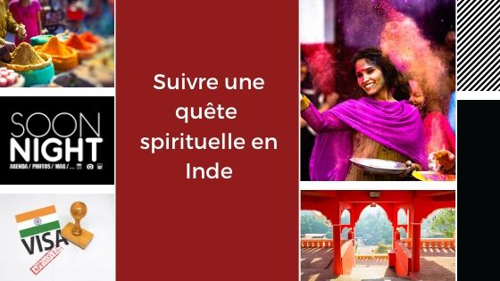 Suivre une quête spirituelle en Inde