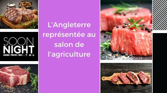 L’Angleterre représentée au salon de l’agriculture