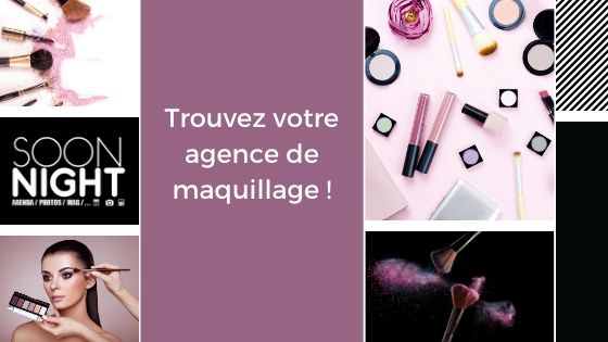 Trouvez votre agence de maquillage !